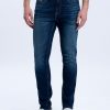 Herren Cross | Cross Jeans Jimi 5 Pocket Pants Dark Blue