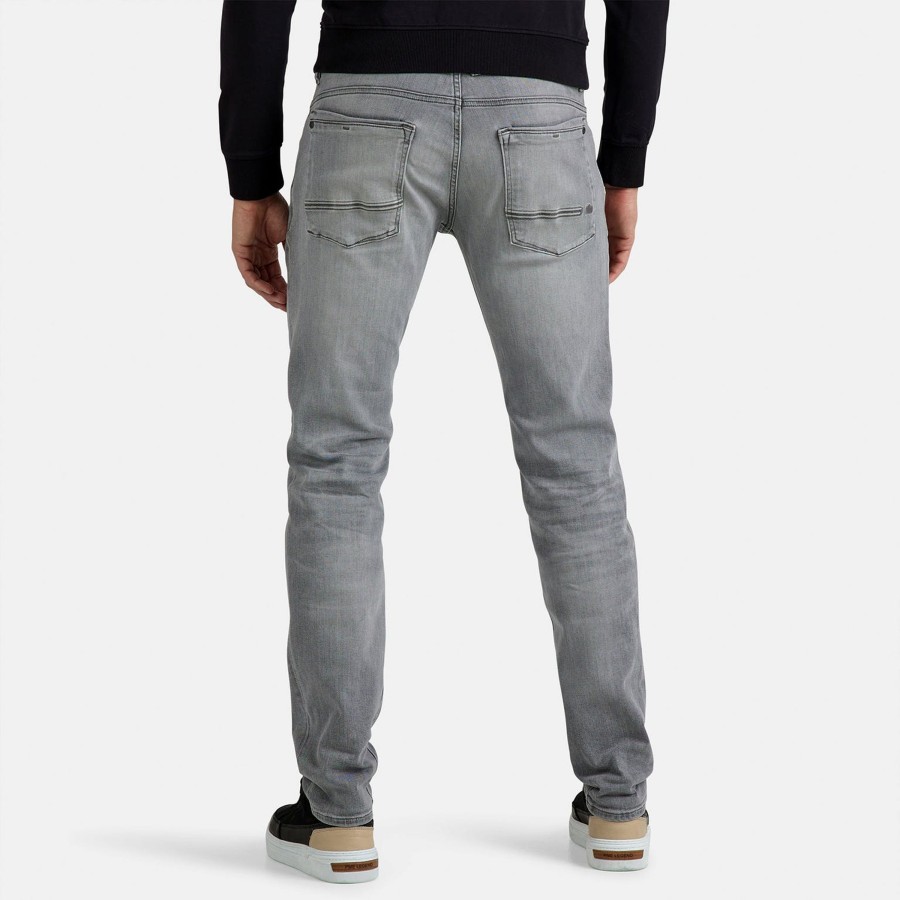 Herren PME Legend | Pme Legend Jeans Relaxed Fit Commander 3.0 Grey Denim Comfort Gdc