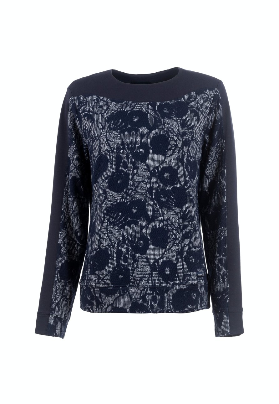 Damen Soquesto | Soquesto Sweatshirt Mikaru Navy