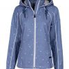 Damen Soquesto | Soquesto Damen Jacke Kalina Hellblau