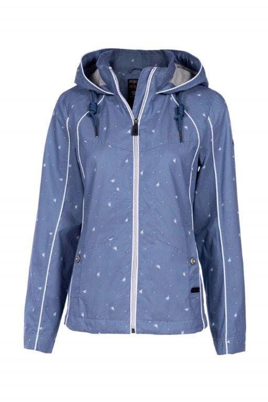 Damen Soquesto | Soquesto Damen Jacke Kalina Hellblau