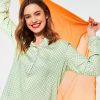 Damen Street One | Street One Bluse Bamika Green