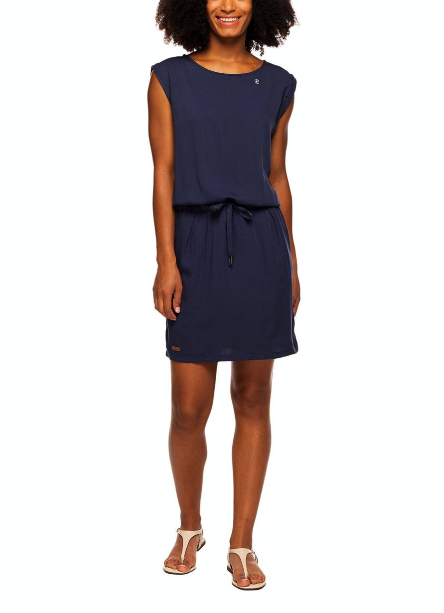 Damen Ragwear | Ragwear Kleid Mascarpone Indigo