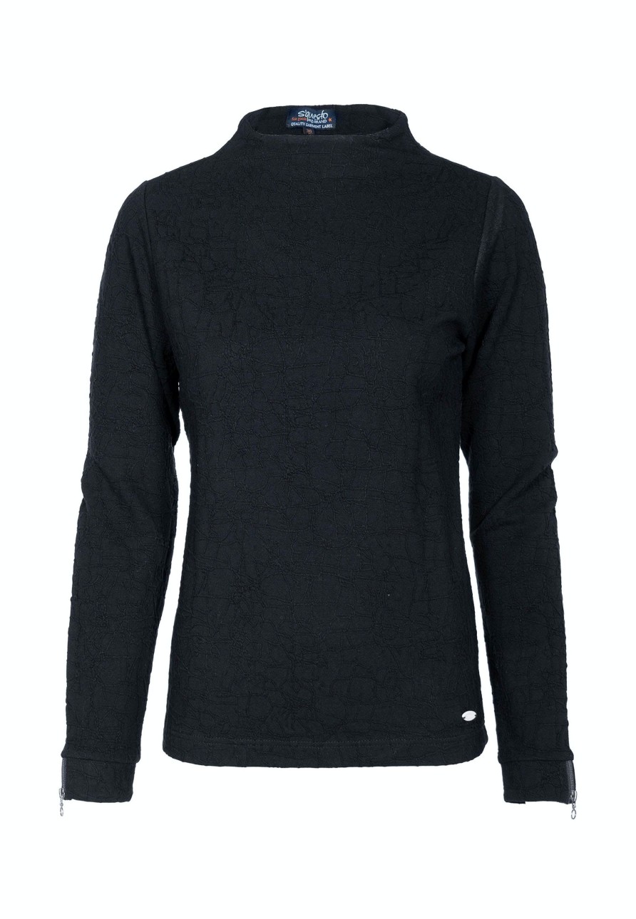 Damen Soquesto | Soquesto Sweatshirt Lenja Black