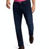 Herren Pioneer Jeans | Pioneer Jeans Rando Dark Blue Used