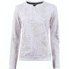 Damen Soquesto | Soquesto Leichtsweatshirt Motje Offwhite