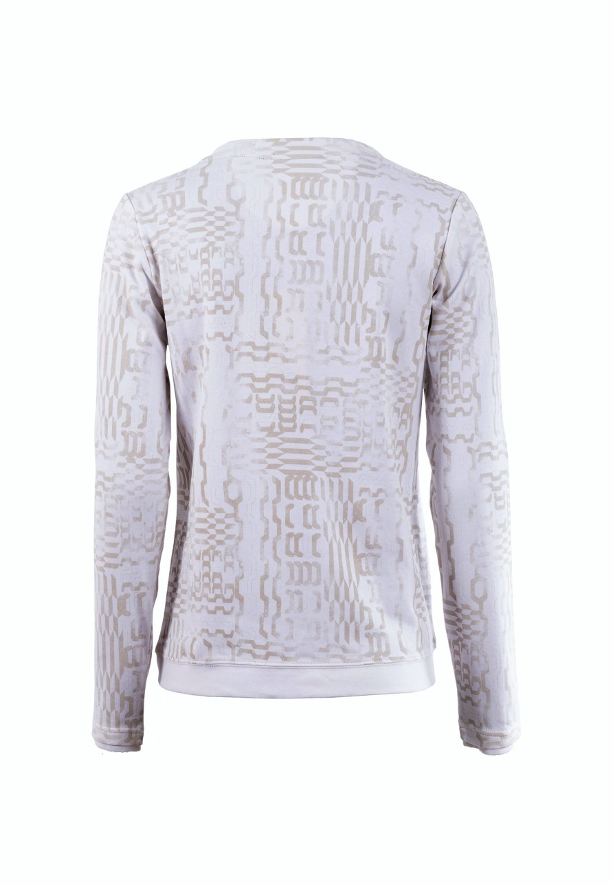 Damen Soquesto | Soquesto Leichtsweatshirt Motje Offwhite