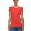 Damen Ragwear | Ragwear Shirt Florah Organic Red