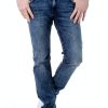 Herren Blue MonOnline | Blue Monkey Jeans Freddy 4587 Slim Fit Mid Blue