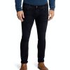 Herren Pioneer Jeans | Pioneer Jeans Ryan Megaflex Regular Fit Black Extra Lang Black Used Buffies