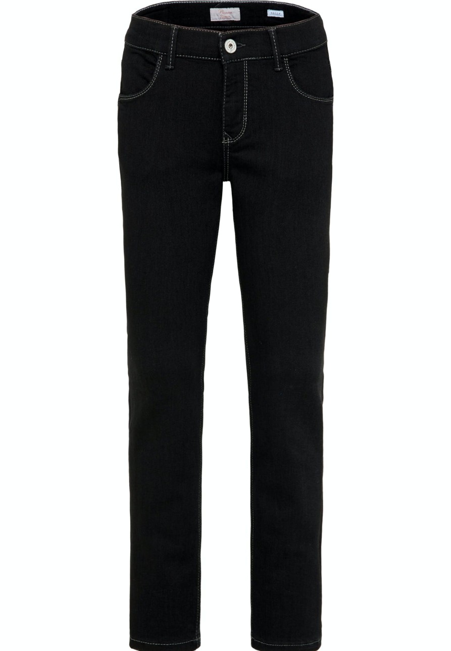 Damen Pioneer Jeans | Pioneer Women Sally Black Used