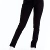 Damen Blue MonOnline | Blue Monkey Jeans Laura 0004 Slim Fit Black