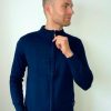 Herren Kera Collection | Kera Collection Carsten Strickjacke Blue