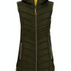 Damen Soquesto | Soquesto Wendeweste Malawi Ivy Green