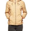 Damen Ragwear | Ragwear U00Dcbergangsjacke Darow Print Sand