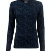 Damen Soquesto | Soquesto Langarmshirt Megumi Navy