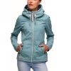 Damen Ragwear | Ragwear U00Dcbergangsjacke Monade Aqua