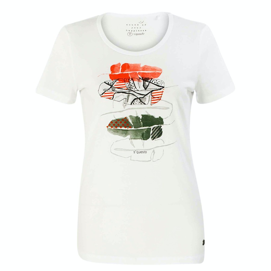 Damen Soquesto | Soquesto Shirt Leandra White