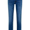 Herren Mustang | Mustang Washington Jeans Regular Fit Extra Lang Cleanblue