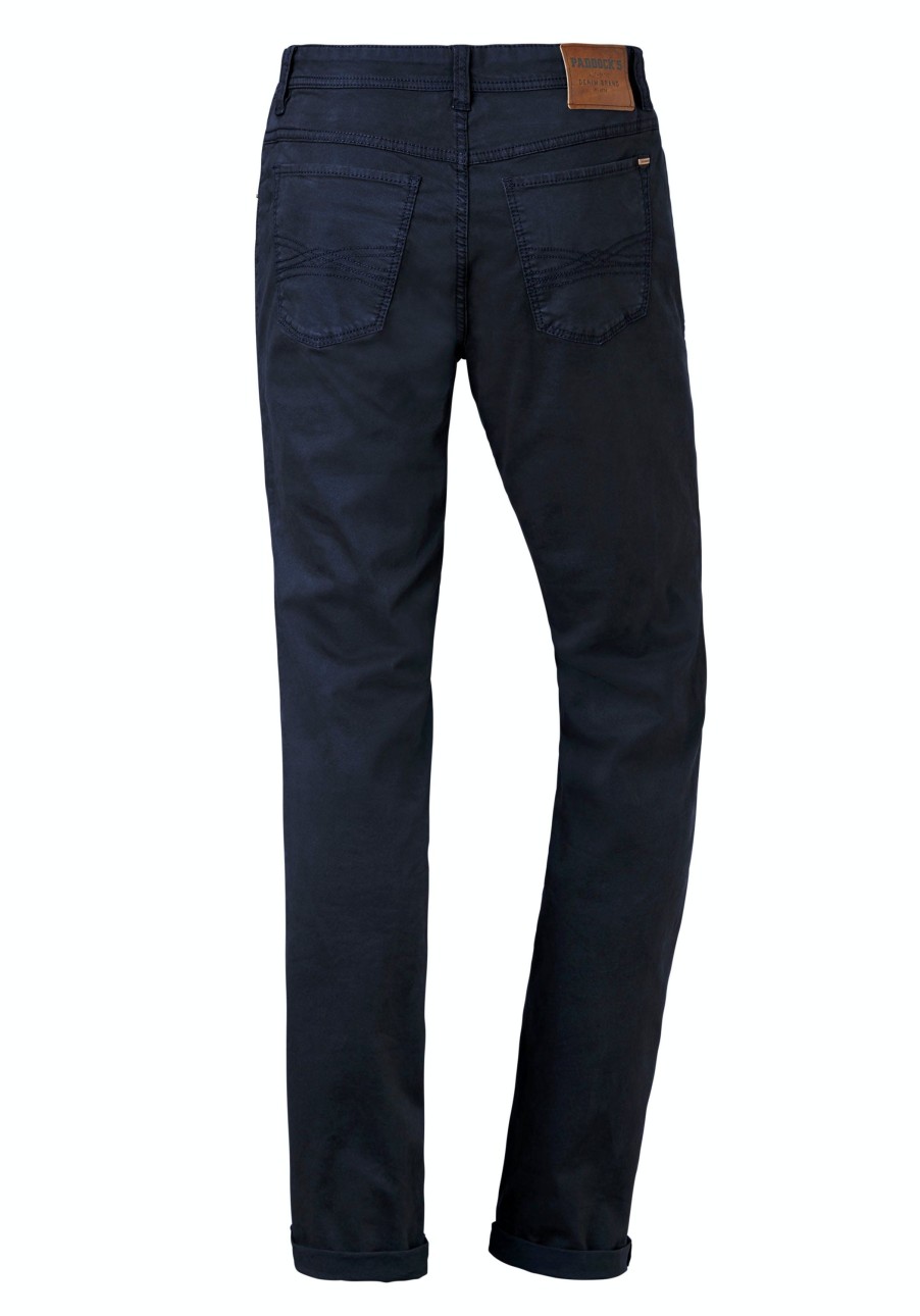 Herren Paddock's | Paddock'S Jeans Ranger Colored Navy