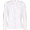 Damen Freequent | Freequent Blazer Nanni White