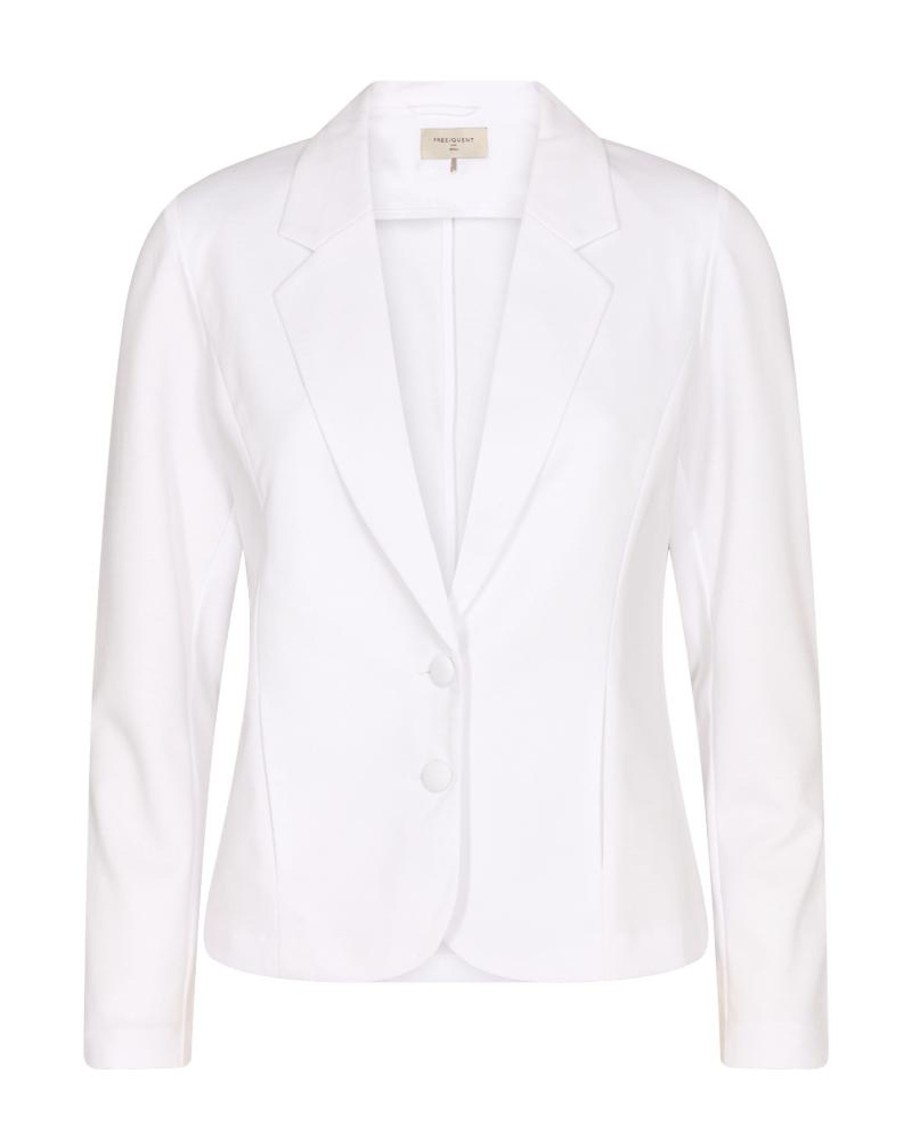 Damen Freequent | Freequent Blazer Nanni White