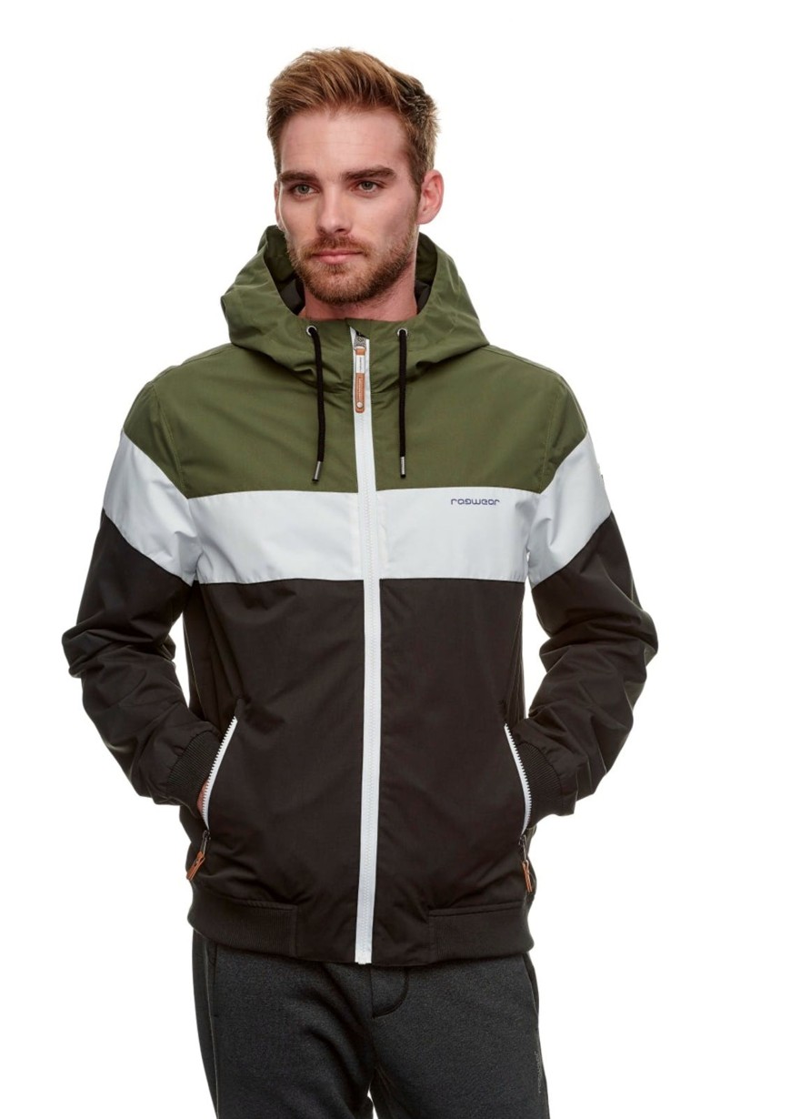 Herren Ragwear | Ragwear Jacke Jayce Olive