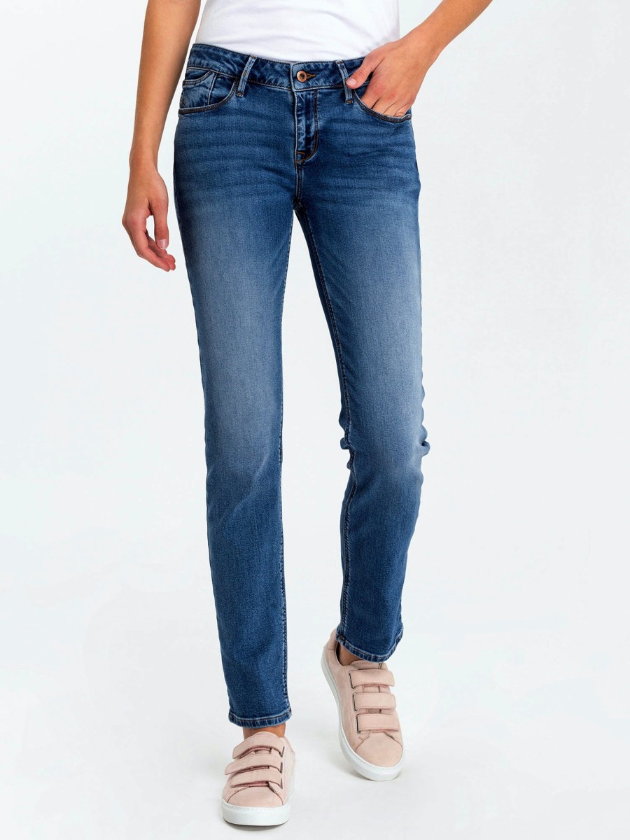 Damen Cross | Cross Jeans Rose Blue Denim