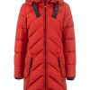 Damen Soquesto | Soquesto Wintermantel Meglena Pumpkin