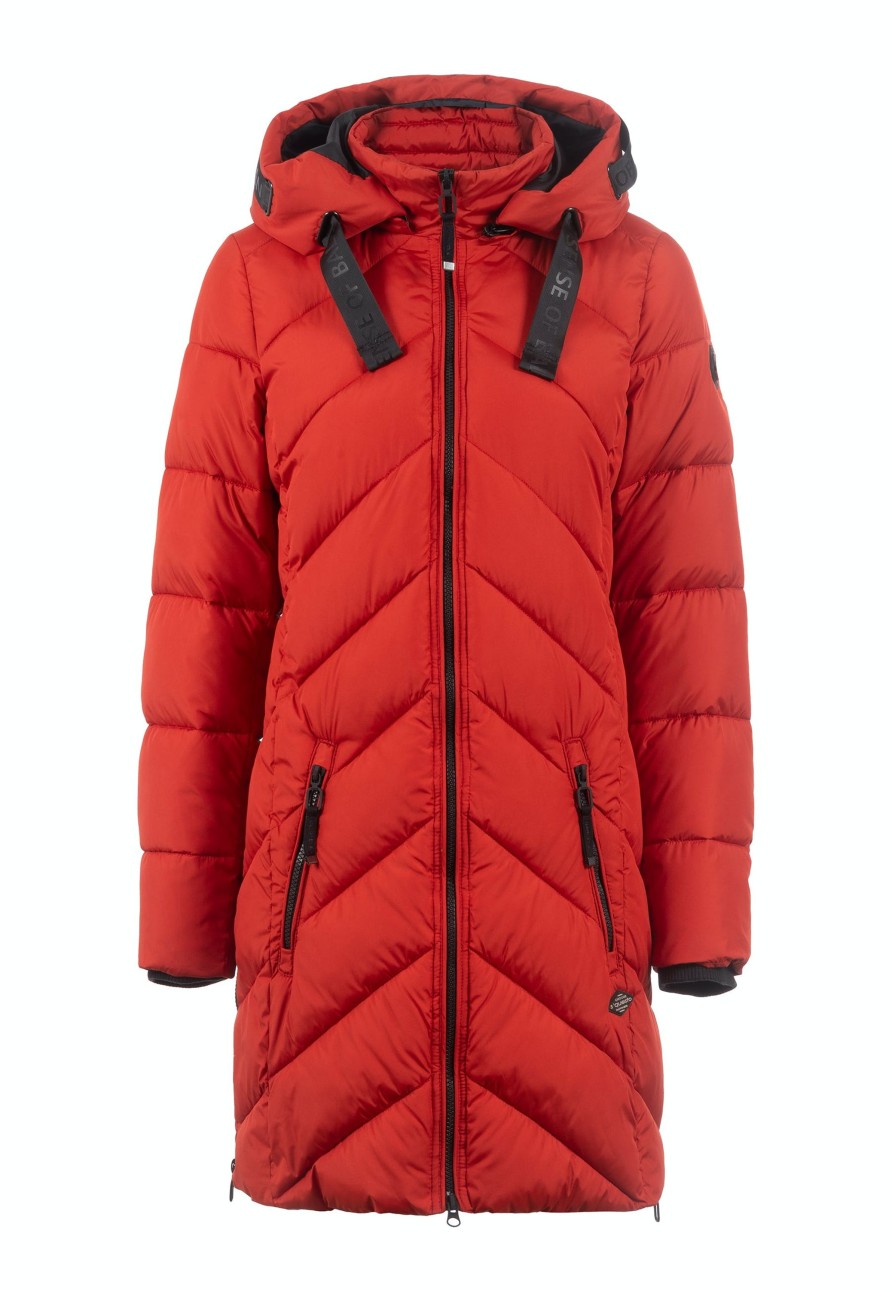 Damen Soquesto | Soquesto Wintermantel Meglena Pumpkin