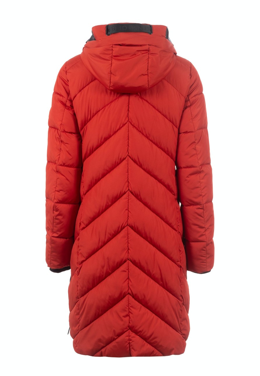 Damen Soquesto | Soquesto Wintermantel Meglena Pumpkin