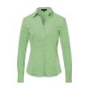 Damen More & More | More & More Langarm Bluse In Gru00Fcn Grun