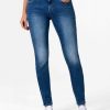 Damen Timezone | Timezone Damenjeans Slim Enyatz Womenshape Smurf Blue Wash