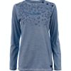 Damen Soquesto | Soquesto Langarmshirt Lydia Cloud Dancer