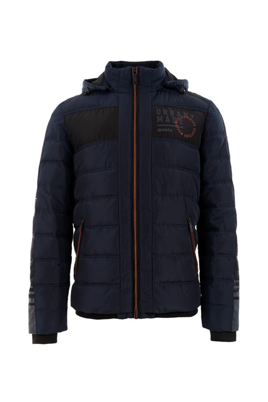 Herren Questo | Questo Winterjacke Elliot Nachtblau