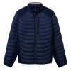 Herren Tom Tailor | Tom Tailor Stepp-U00Dcbergangsjacke Dunkelblau