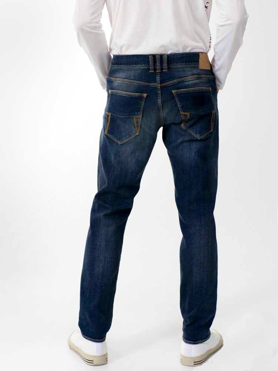 Herren Herrlicher | Herrlicher Herrenjeans Trade Slim Fit Blue Vibe