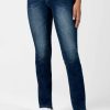 Damen Timezone | Timezone Damenjeans Slim Tahilatz Blue Royal Wash