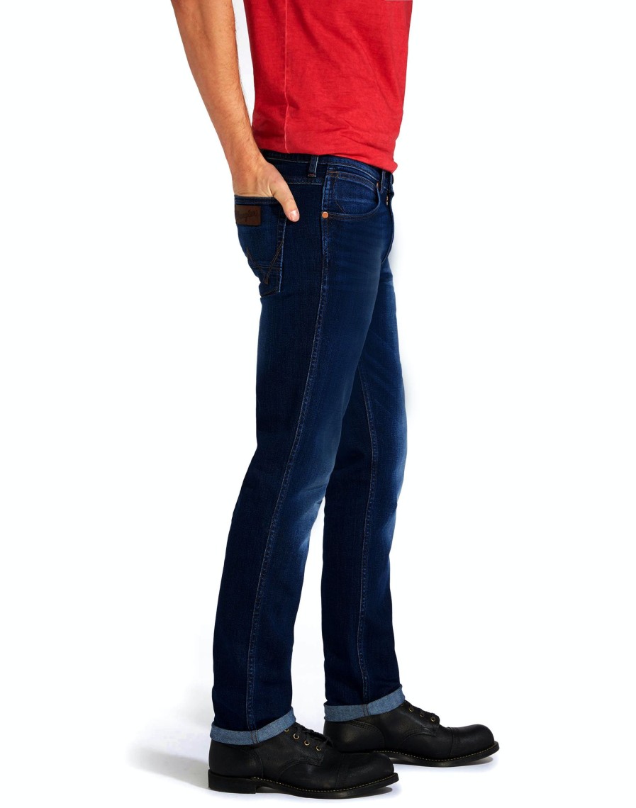 Herren Wrangler | Wrangler Jeans Greensboro For Real