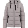 Damen Soquesto | Soquesto U00Dcbergangsjacke Lisette Silver Grey