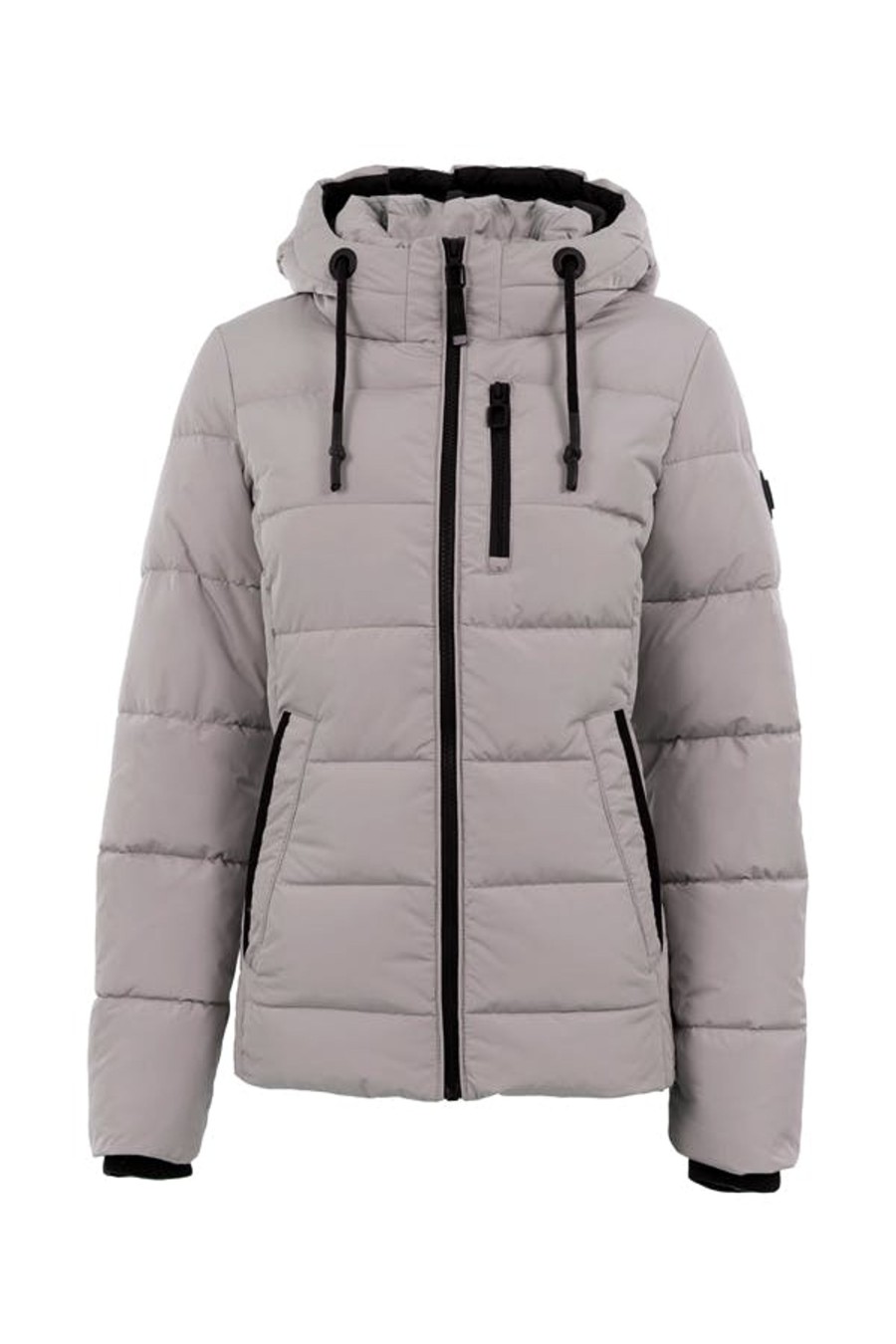 Damen Soquesto | Soquesto U00Dcbergangsjacke Lisette Silver Grey