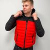 Herren Kera Collection | Kera Collection U00Dcbergangsjacke Red