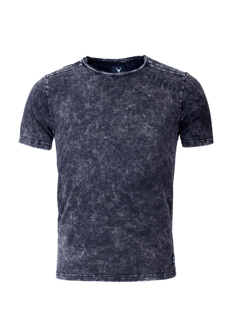 Herren Questo | Questo Shirt Ege Phantom