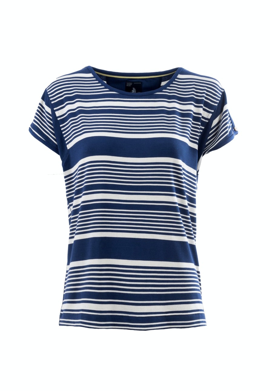 Damen Soquesto | Soquesto Shirt Masha Crown Blue