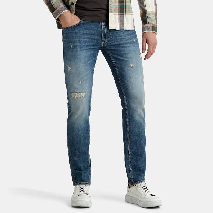 Herren PME Legend | Pme Legend Herrenjeans Nightflight Jeans Blue Bwa