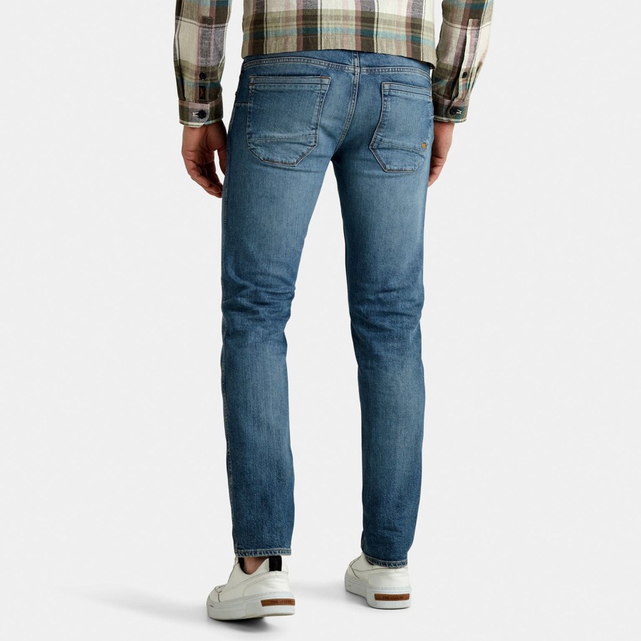 Herren PME Legend | Pme Legend Herrenjeans Nightflight Jeans Blue Bwa