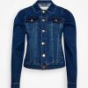 Damen Freequent | Freequent Jeansjacke Rock