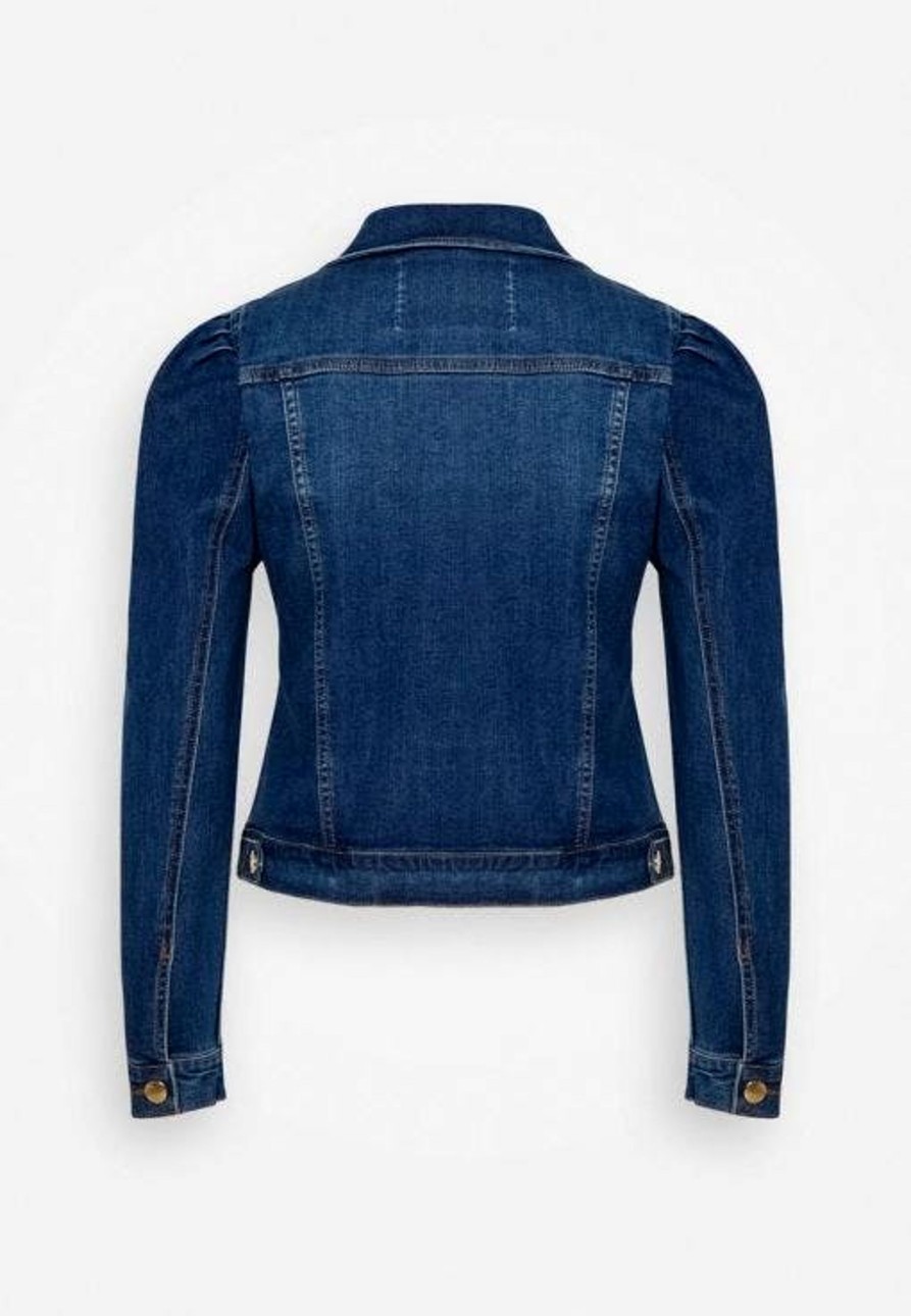 Damen Freequent | Freequent Jeansjacke Rock