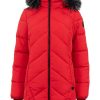 Damen Soquesto | Soquesto Winterjacke Luella Fire Red