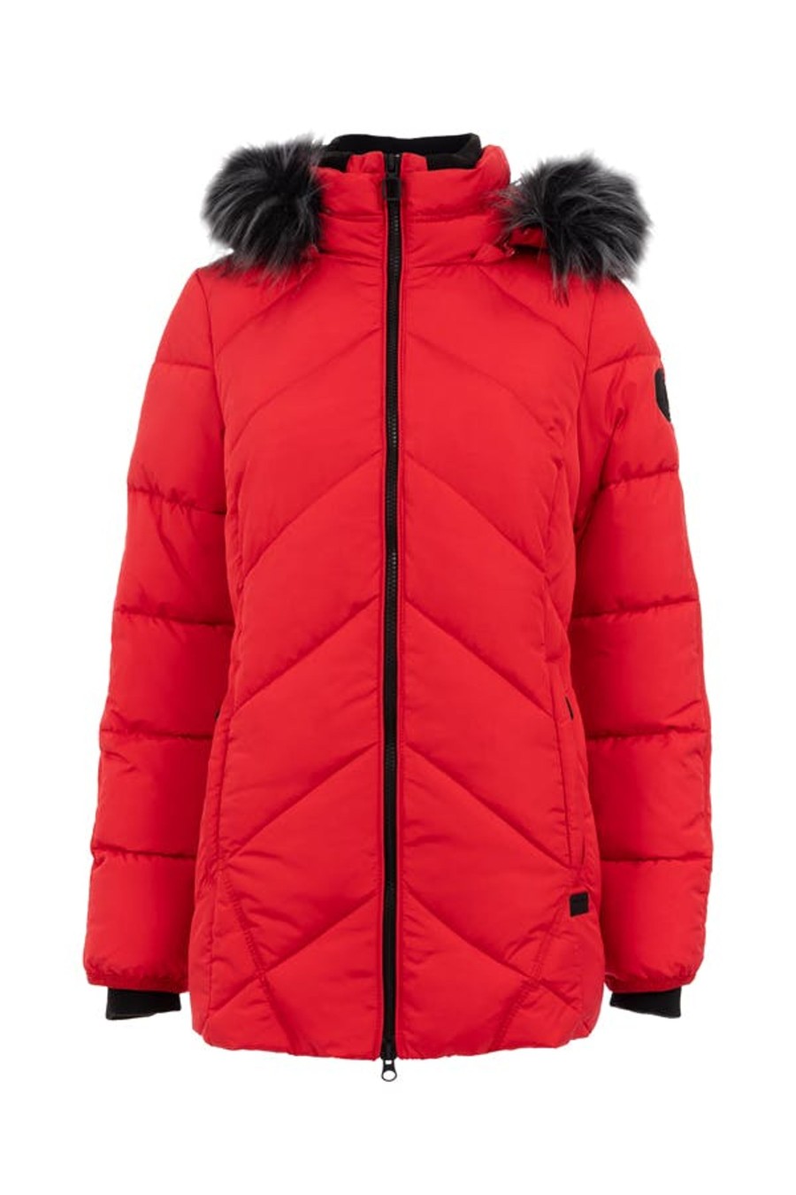 Damen Soquesto | Soquesto Winterjacke Luella Fire Red